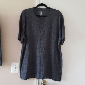 Lot (3) Men's George Henley Shirts